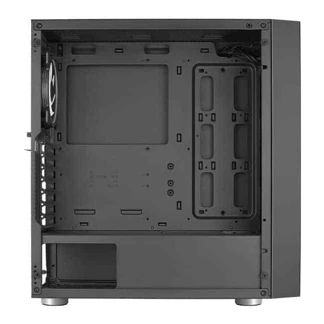 (image for) AeroCool Skribble ARGB Tempered Glass Mid Tower Gaming Case inc 3 x 120mm Fans